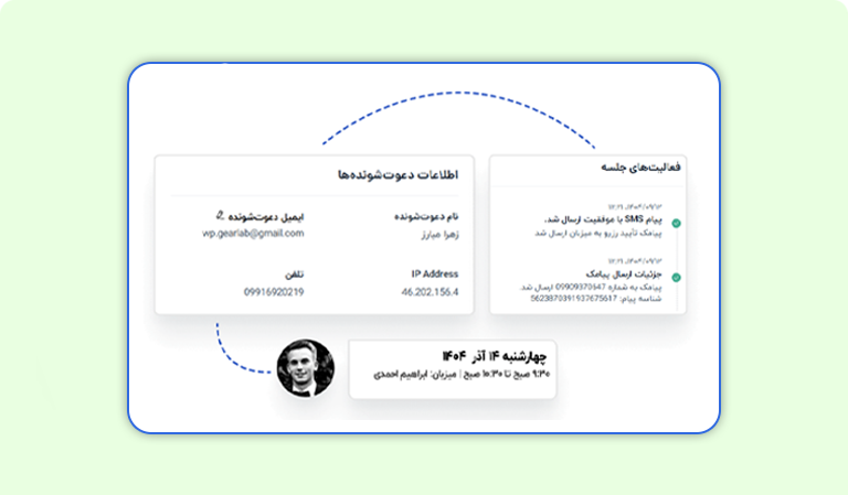 بینش‌های رزرو